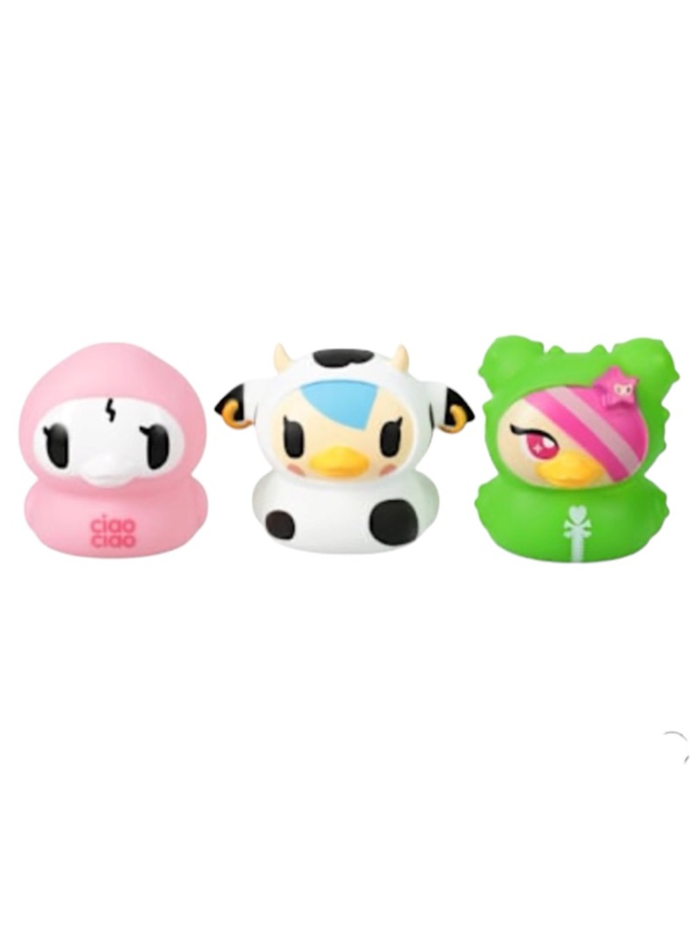 TokiDoki® Duckz™ 3-Pack